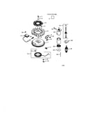 Ignition and starting motor