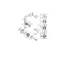 Craftsman 102273920 fuel and air system diagram