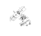 Kohler CV15S-PS41588 crankcase and head diagram