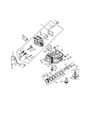 Crankcase and head