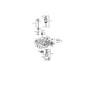 Kohler CV15S-PS41588 crankshaft and oil pan diagram
