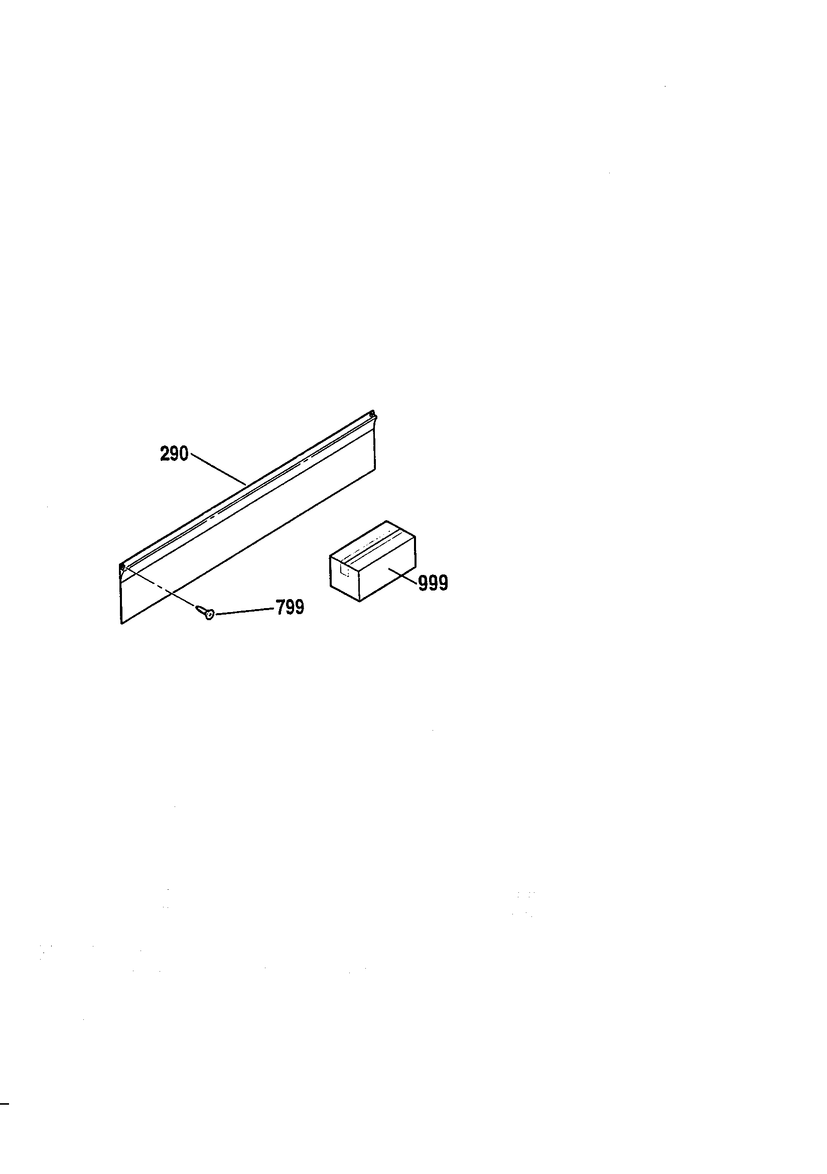 FILLER TRIM KIT 2240505/2240509