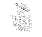 Kenmore 66568682891 interior and ventilation diagram