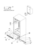 Ladders/lower cabinet/rollers