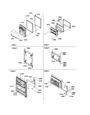 Door assemblies