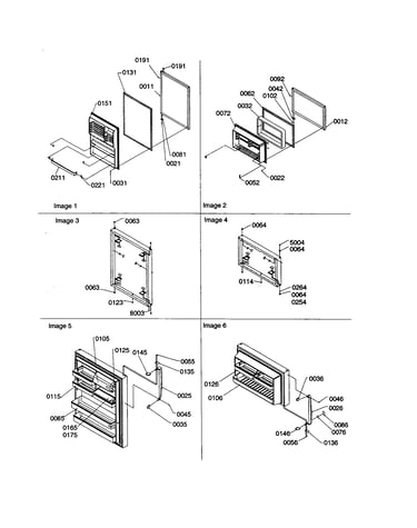 Door assemblies