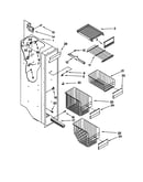 Freezer liner