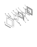 Oven door