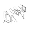 Oven door