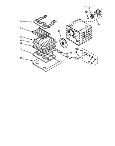 Internal oven