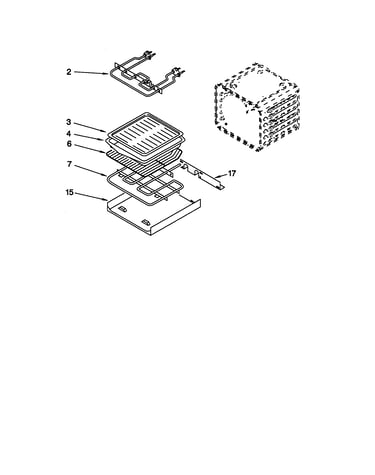 Internal oven
