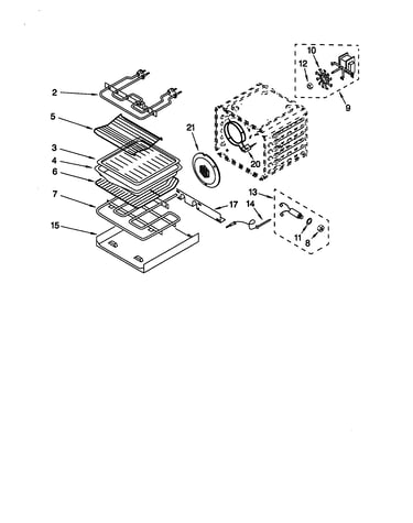 Internal oven
