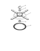 Lower washarm/strainer
