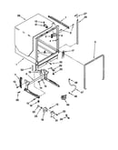 Tub/frame