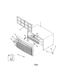 Cabinet front/wrapper