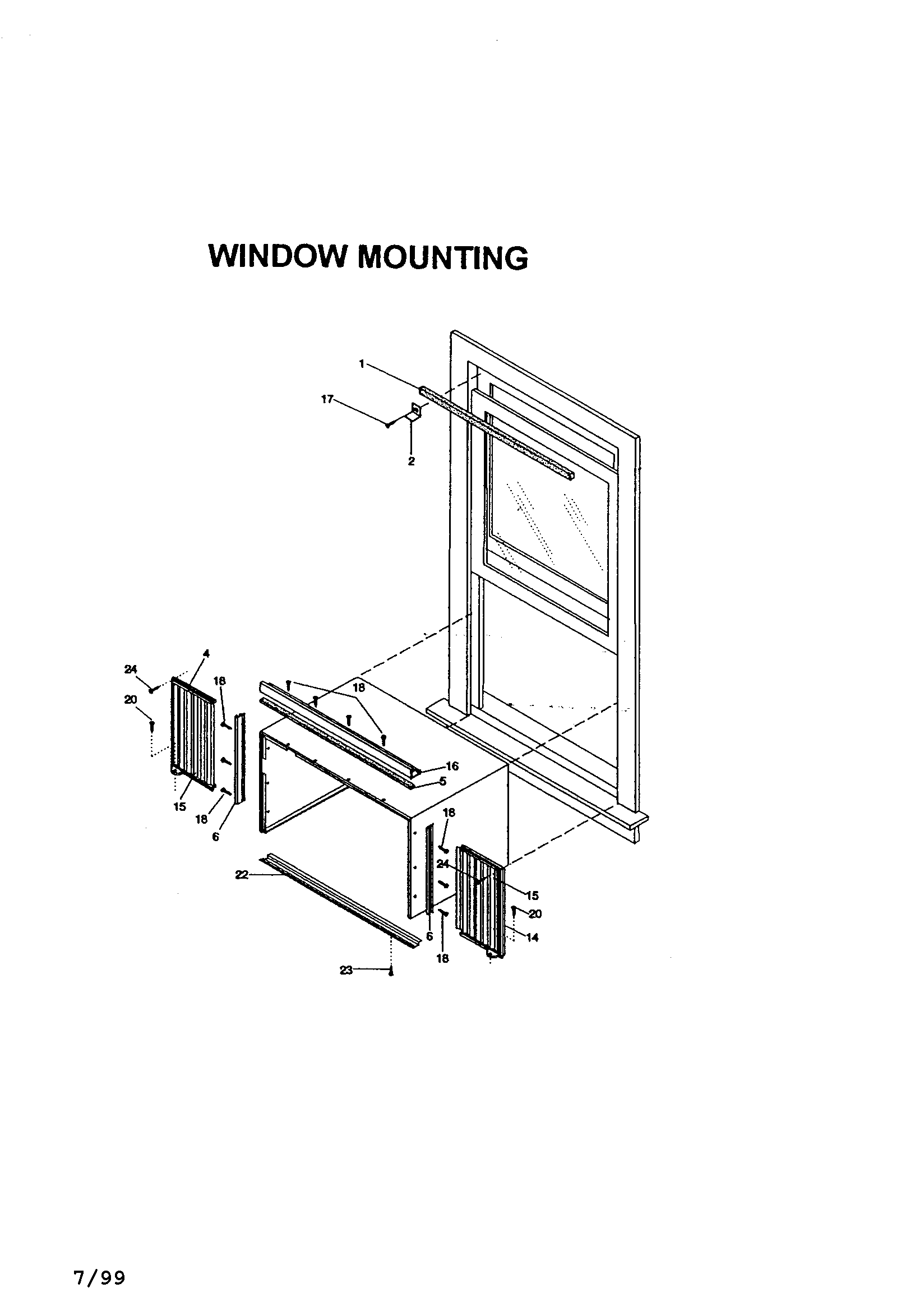 Window mounting
