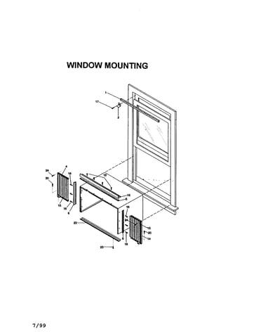 Window mounting