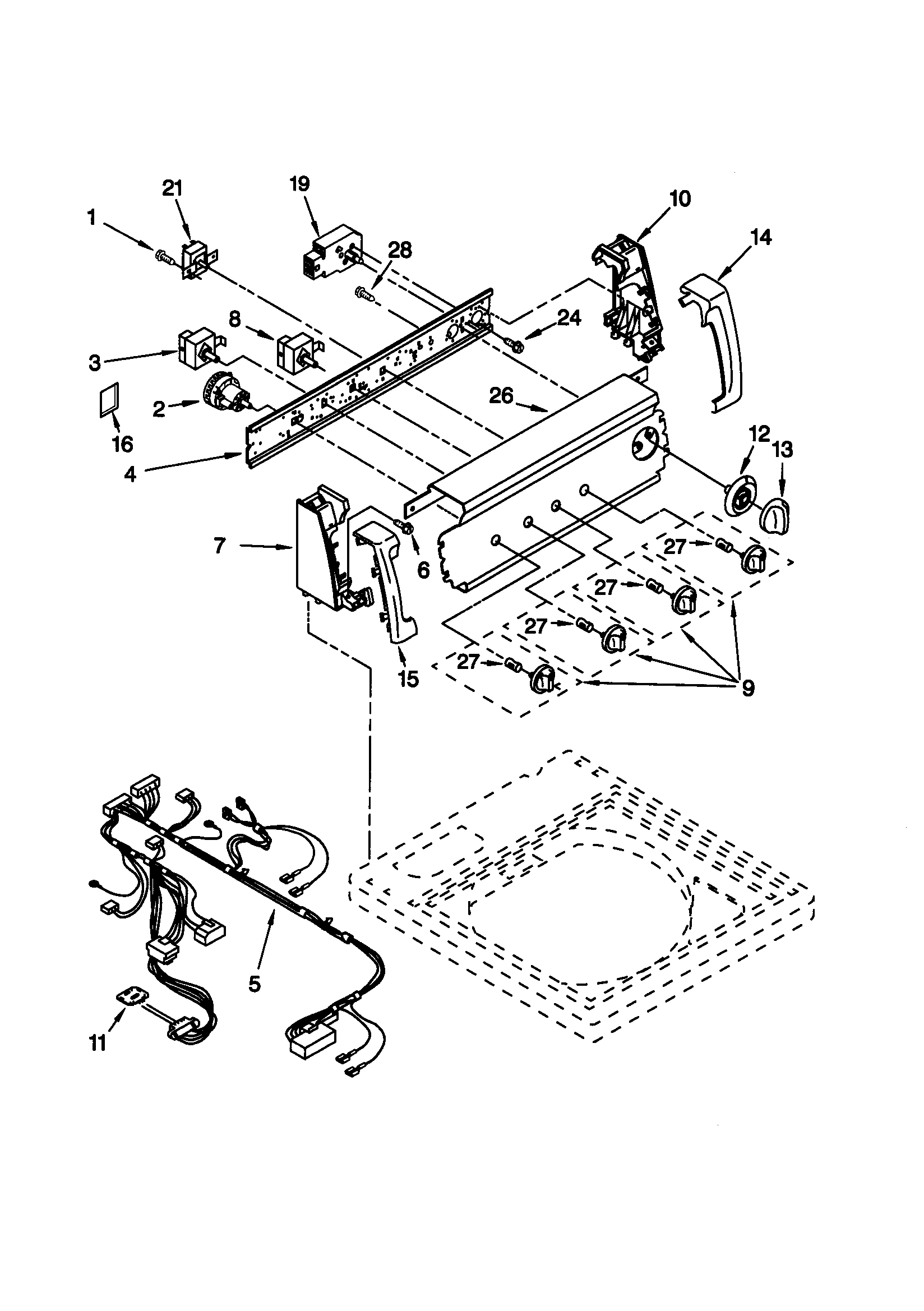 Control panel
