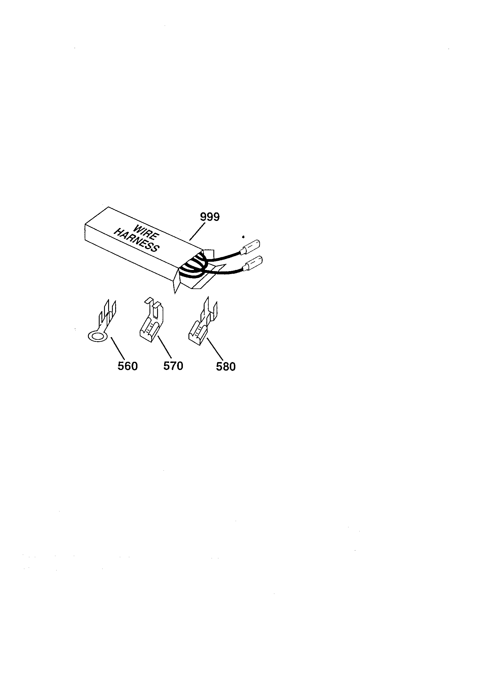 WIRE HARNESSES/WIRING COMPONENTS