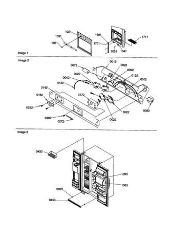 Dispenser cover/bracket/toe grille