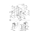Amana SRD21VE-P1315501WE cabinet diagram
