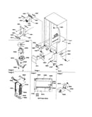 Drain systems, rollers/evaporator