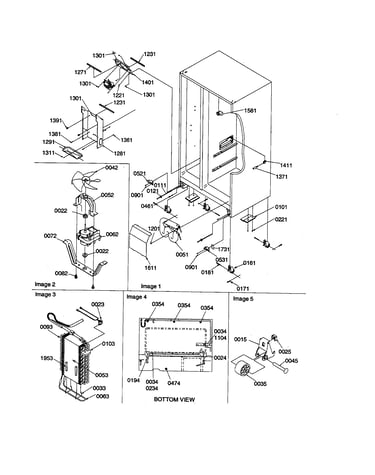 Drain systems, rollers/evaporator
