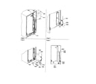 Amana SBD21VE-P1315502WE cabinet back diagram