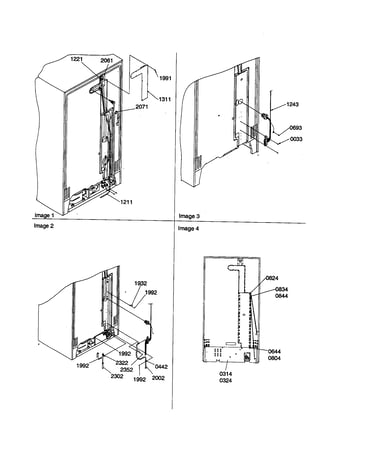 Cabinet back