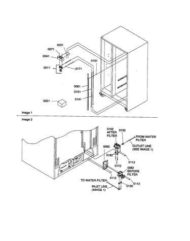 Water filler assembly