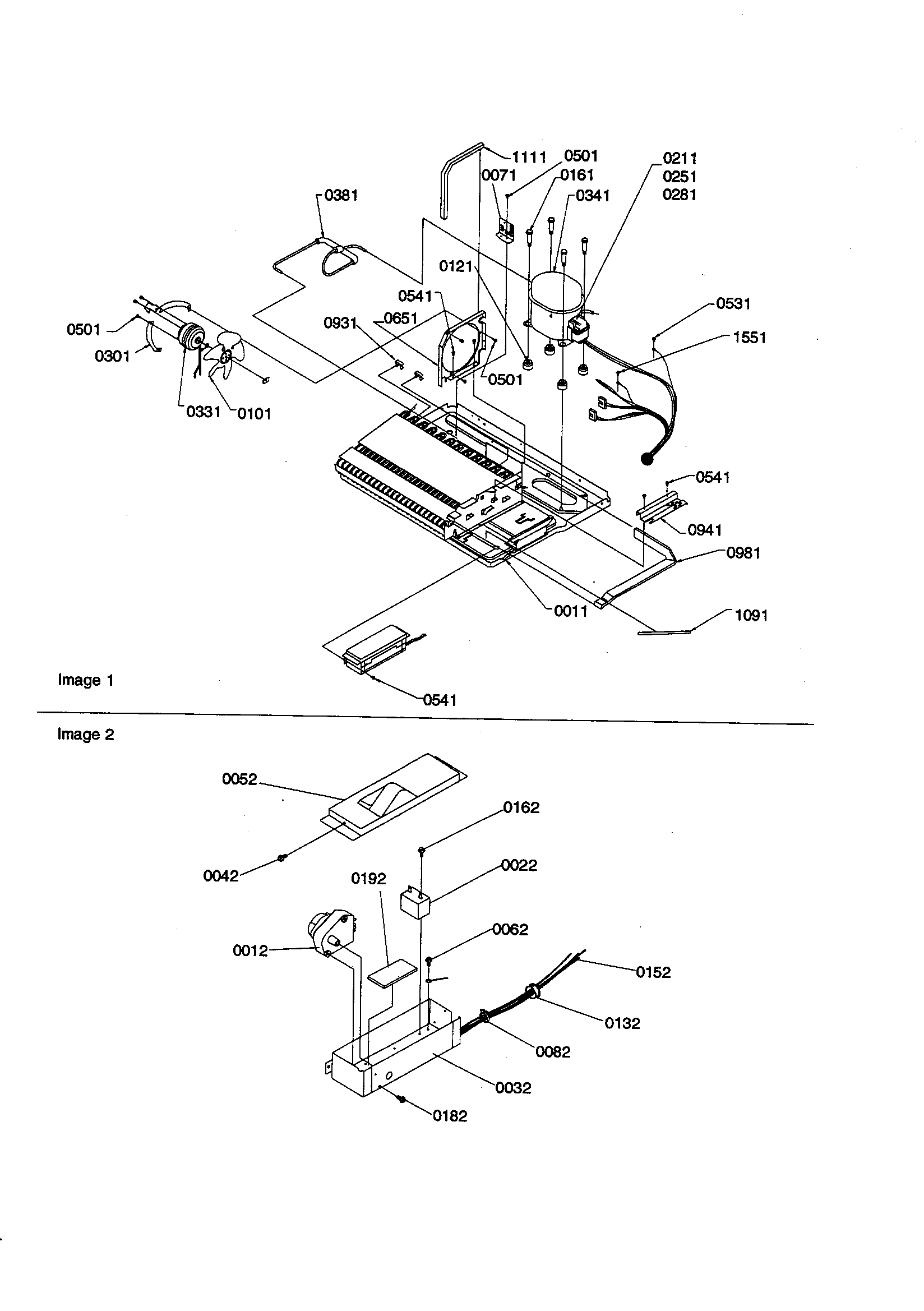 MACHINE COMPARTMENT/MUFFLER