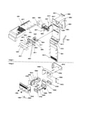 Ice maker/control assembly