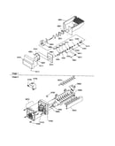 Ice bucket auger and ice maker