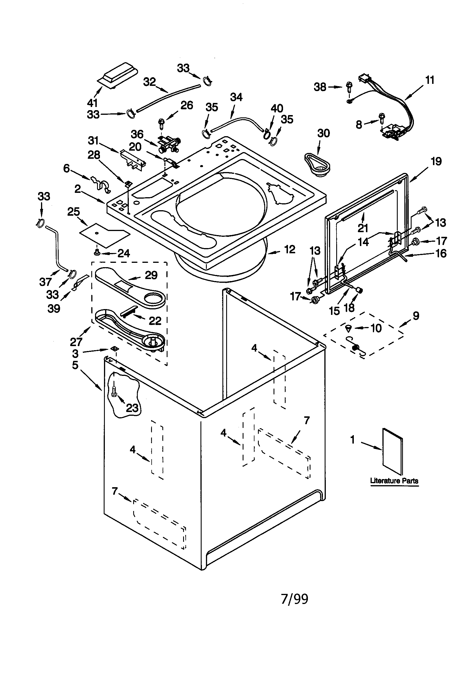 TOP AND CABINET