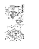 Machine base