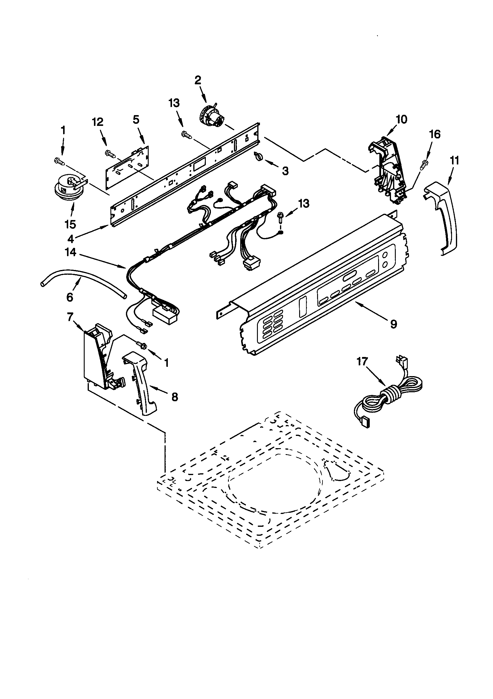 Control panel