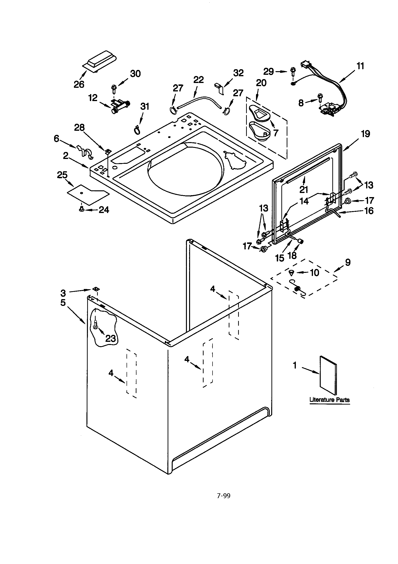 TOP AND CABINET