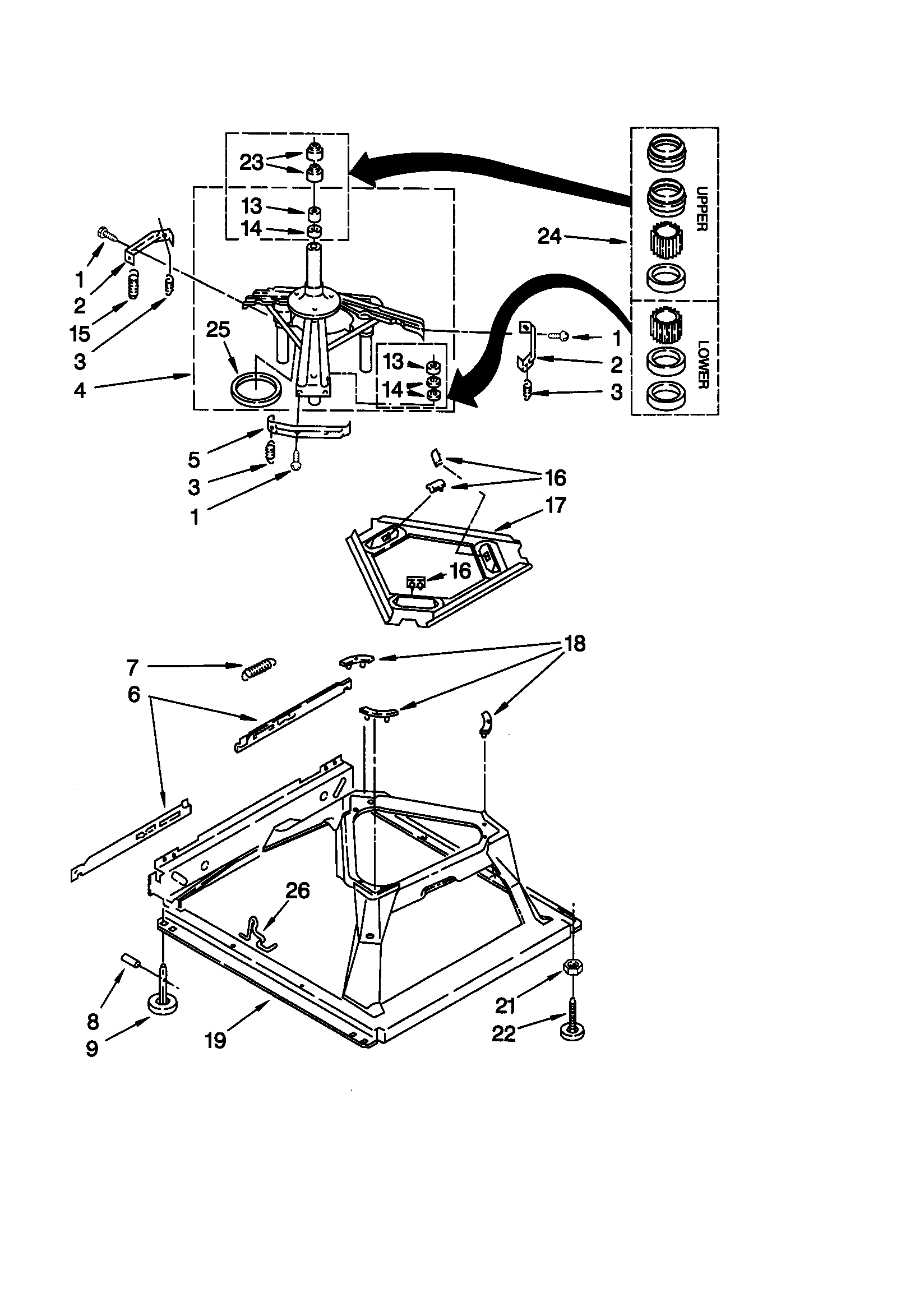 MACHINE BASE