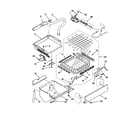 KitchenAid KUIS185FBL1 evaporator/ice cutter grid/water diagram