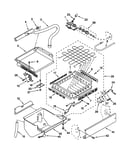 Evaporator/ice cutter grid/water