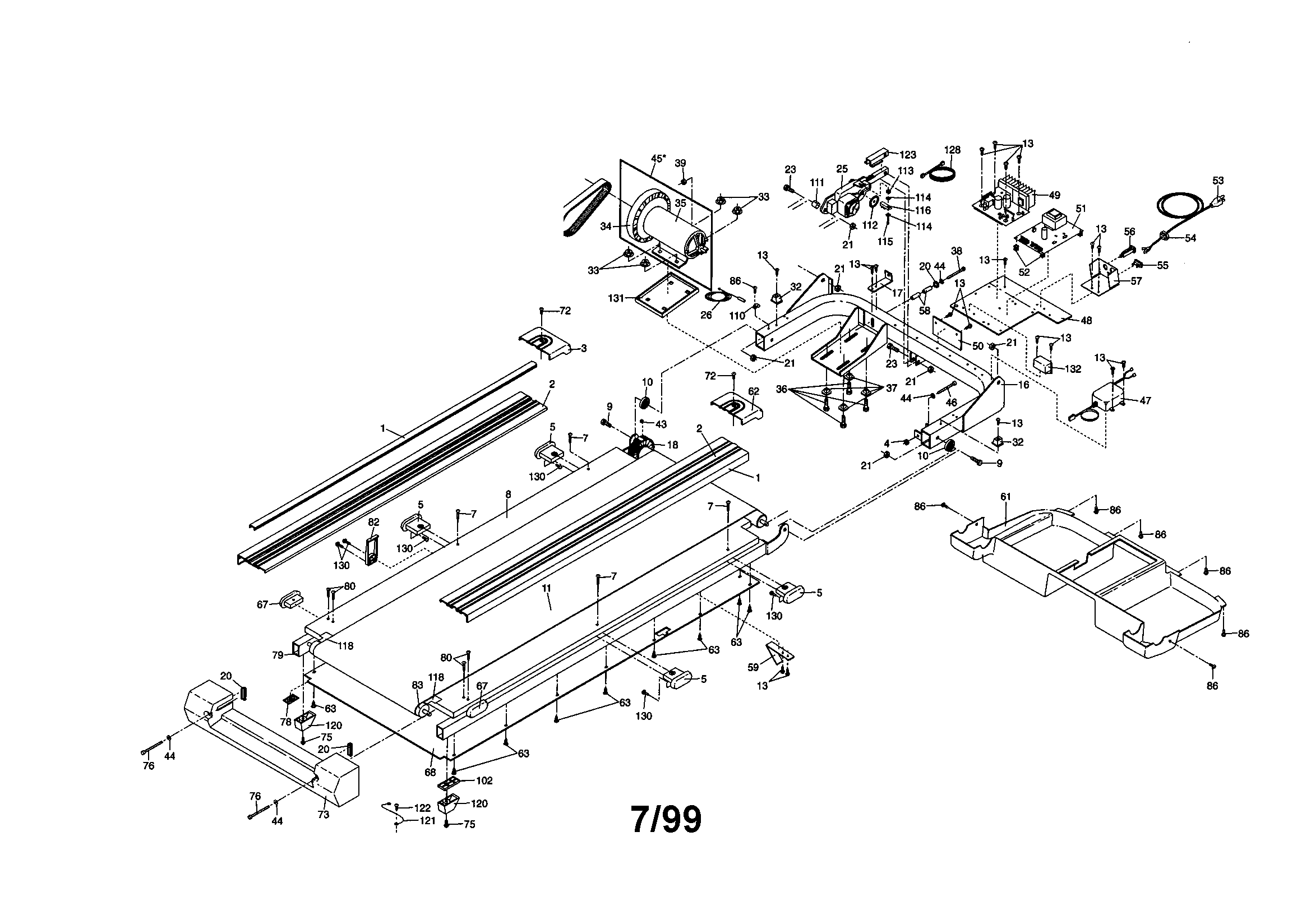 WALKING BOARD ASSEMBLY