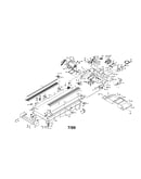 Walking board assembly