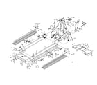 Proform PFTL72583 walking board diagram