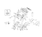 Proform PFTL72583 console diagram