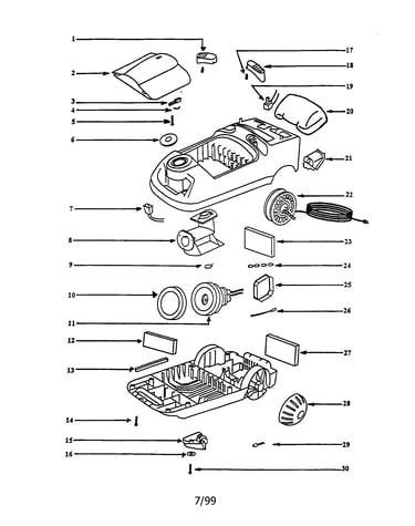 Canister assembly