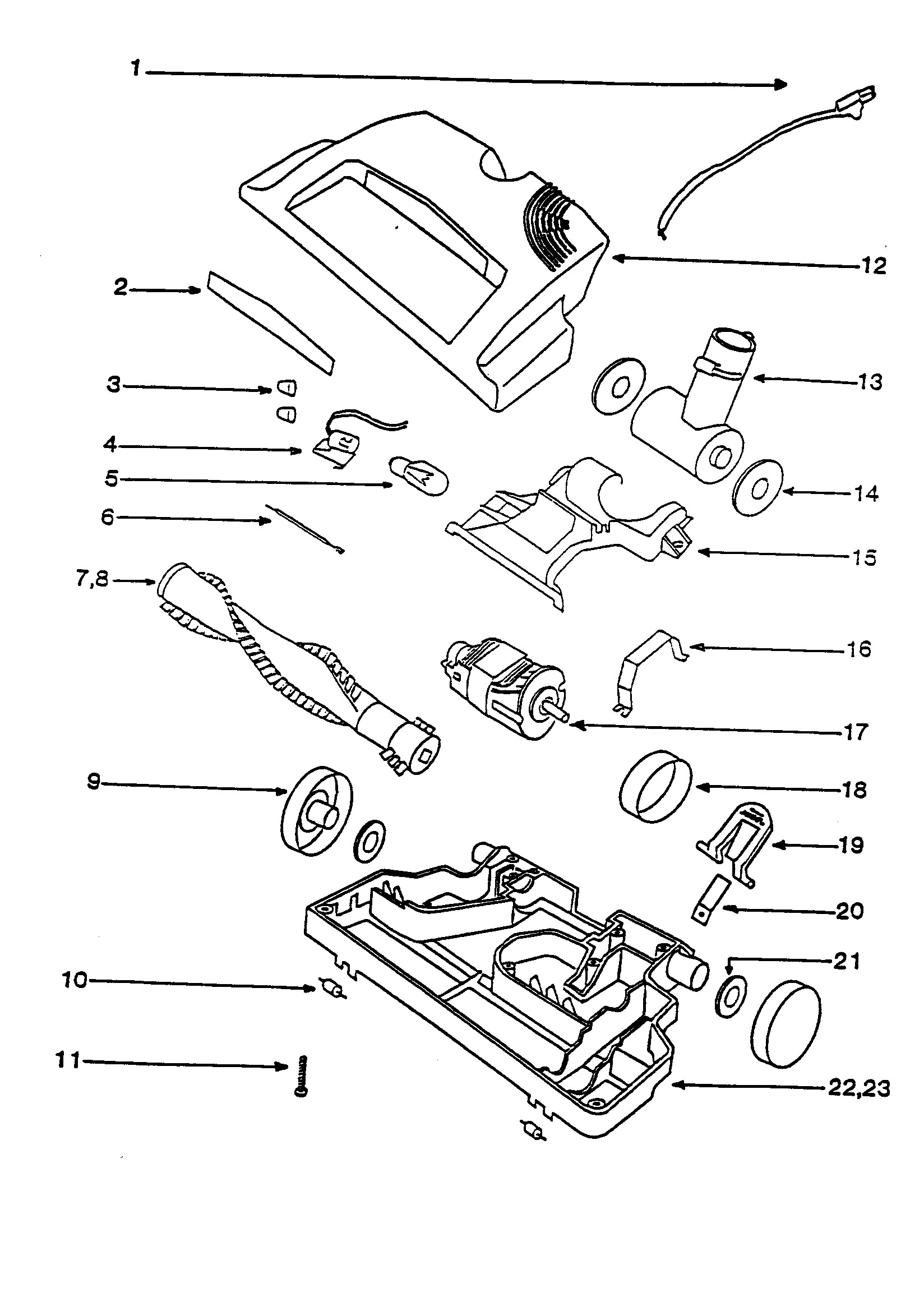 BASE ASSEMBLY