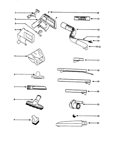 Optional accessories