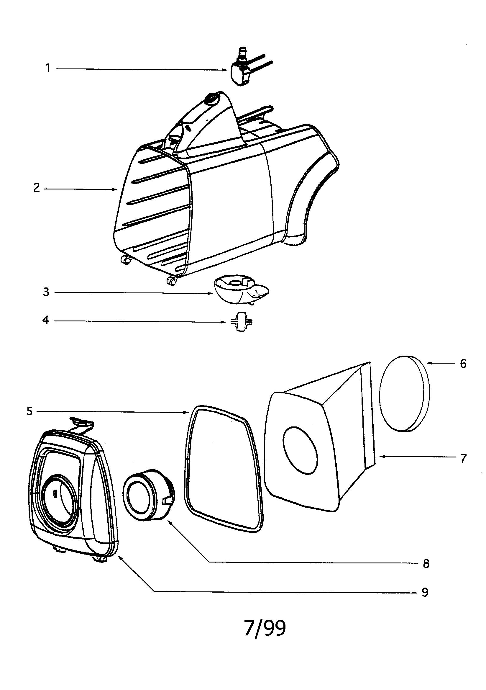 Bag housing