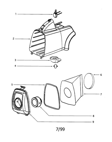 Bag housing