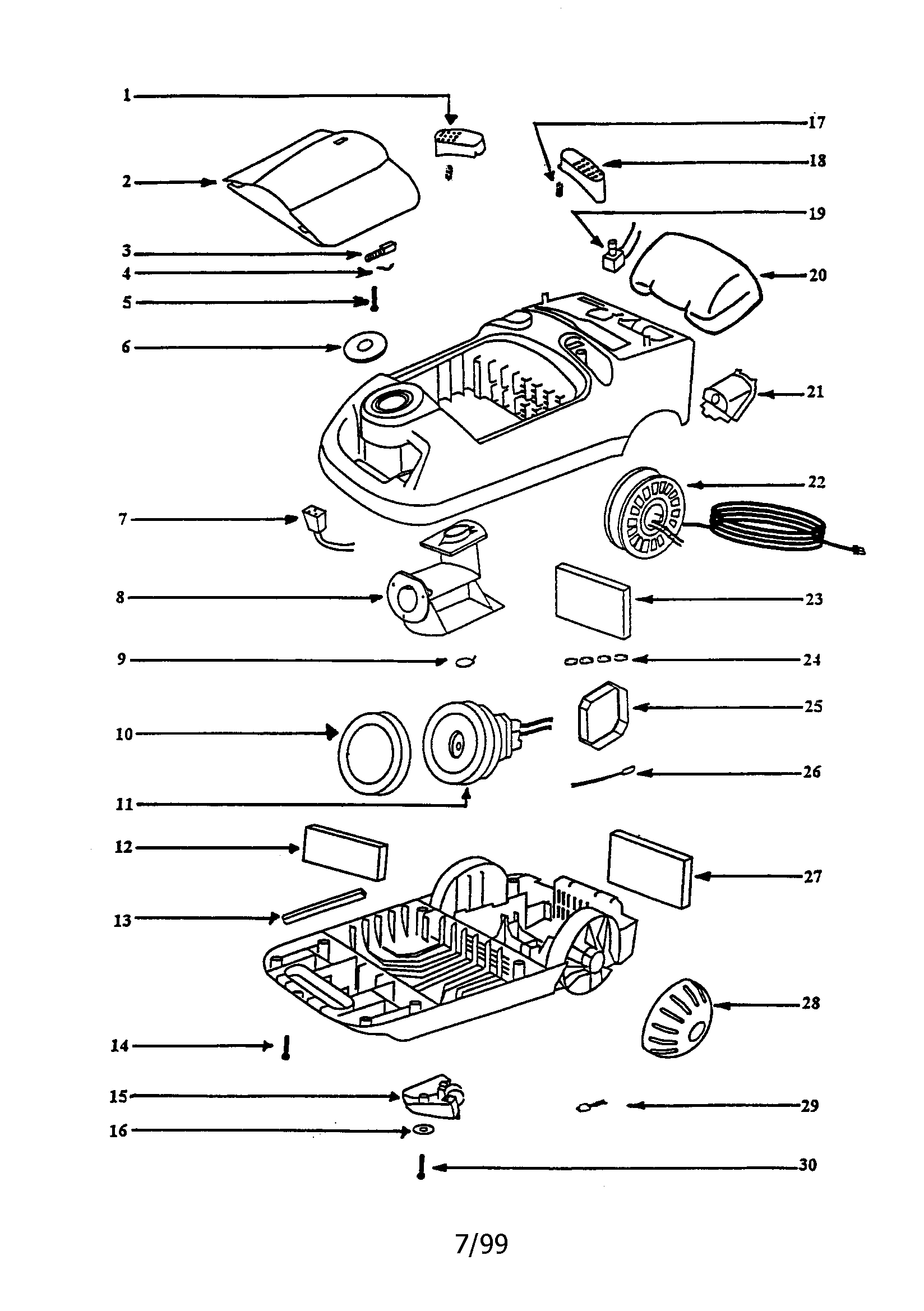 BASE ASSEMBLY